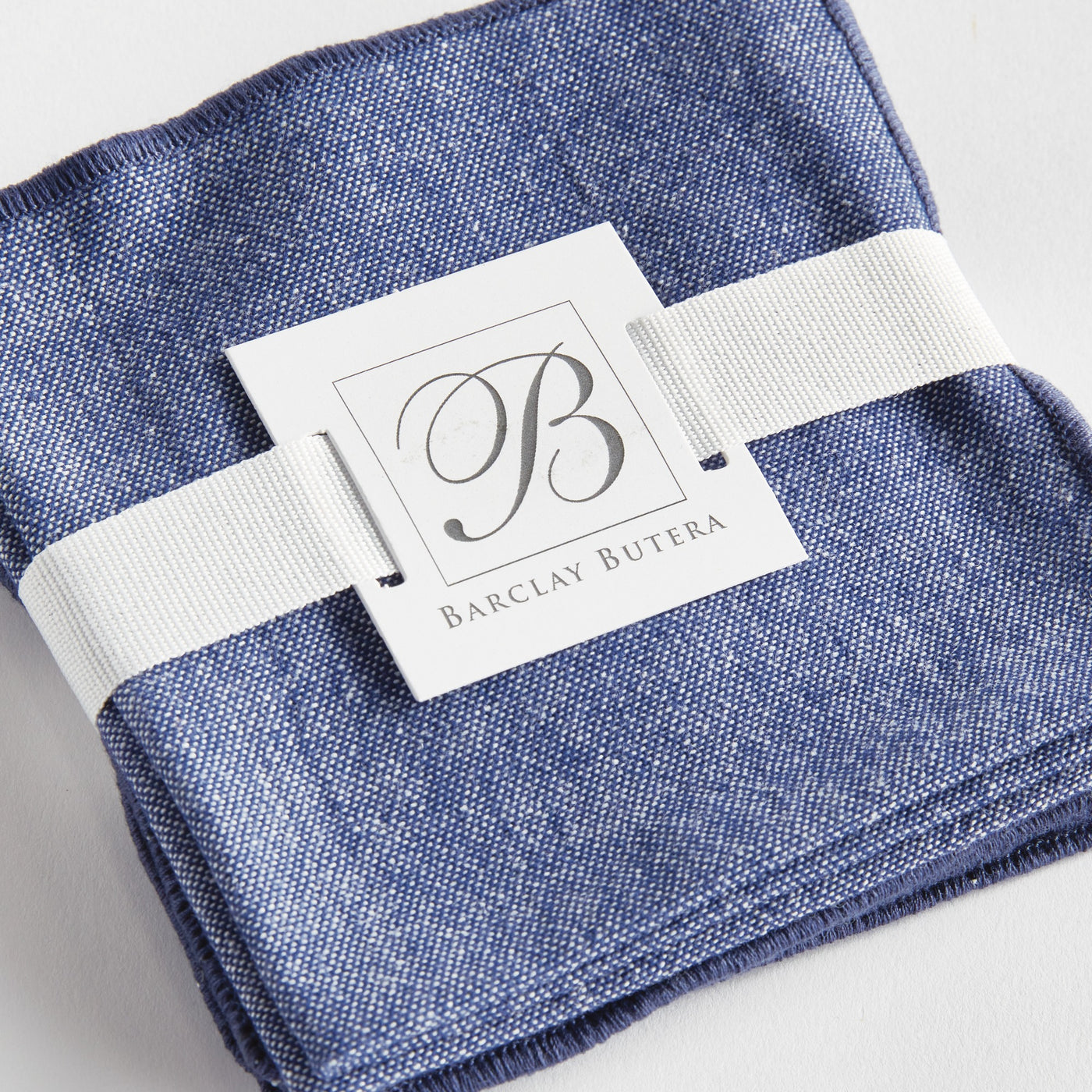 Barclay Butera Miramar Cocktail Napkins, Set of 4