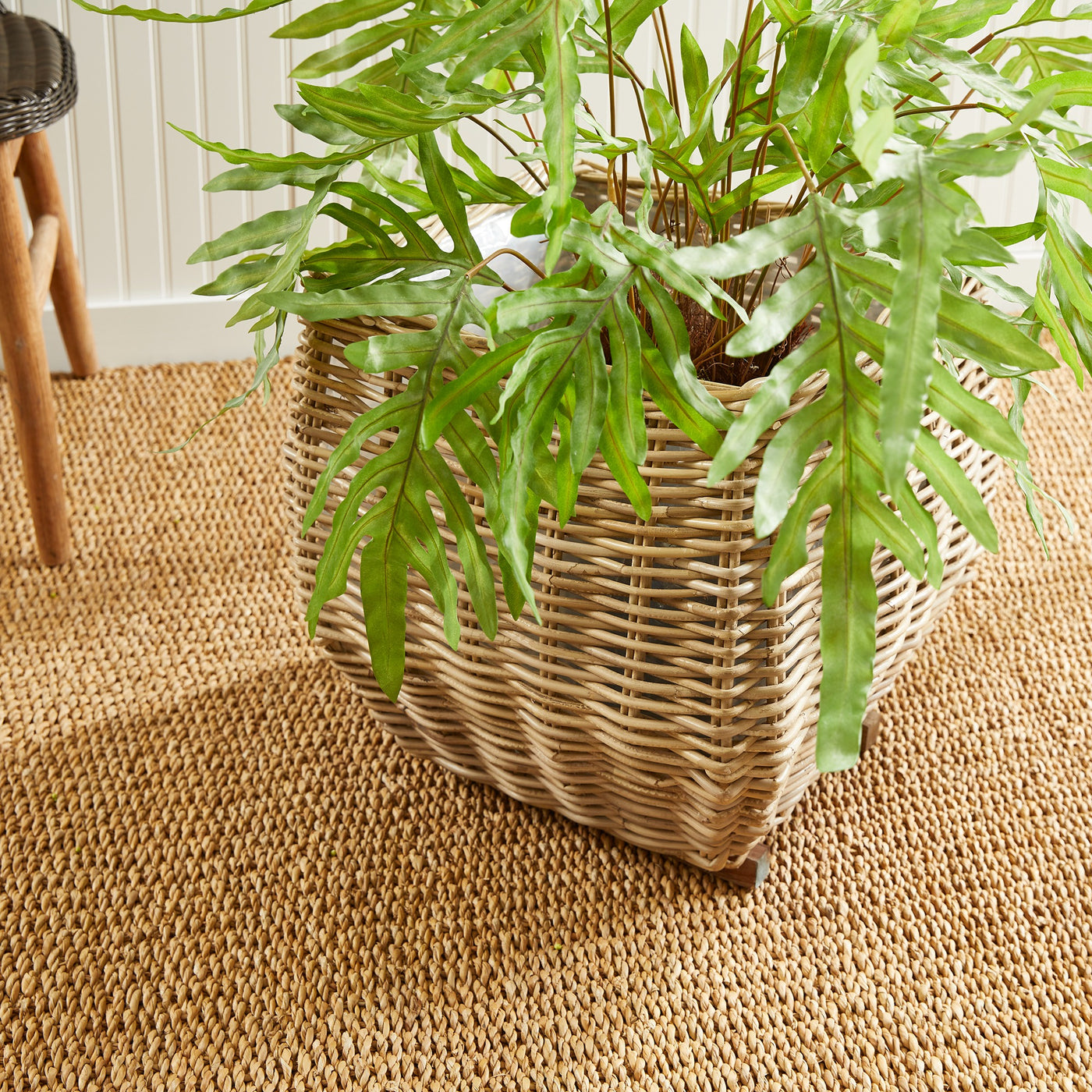 Sylvie Square Taper Basket