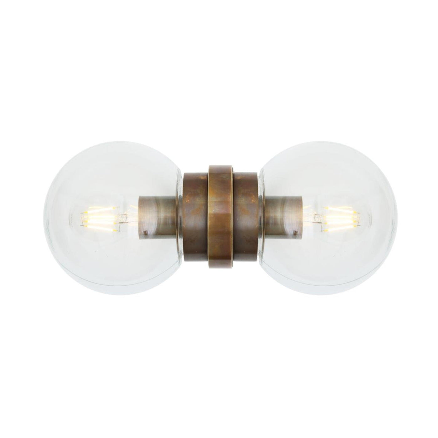 Bantry Double Globe Wall Sconce
