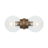 Bantry Double Globe Wall Sconce