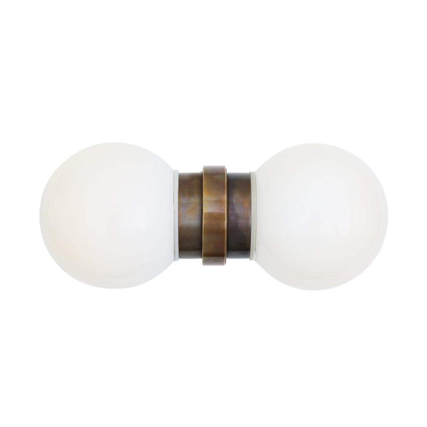 Bantry Double Globe Wall Sconce