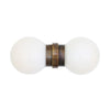 Bantry Double Globe Wall Sconce