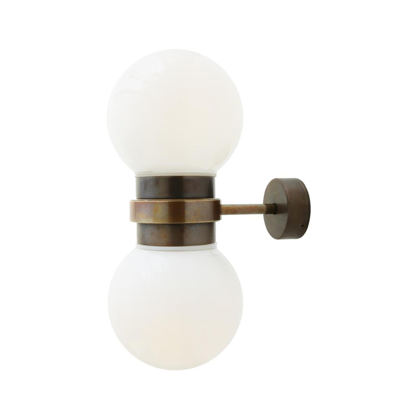 Bantry Double Globe Wall Sconce