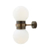 Bantry Double Globe Wall Sconce