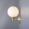 Ardmore Globe Wall Sconce