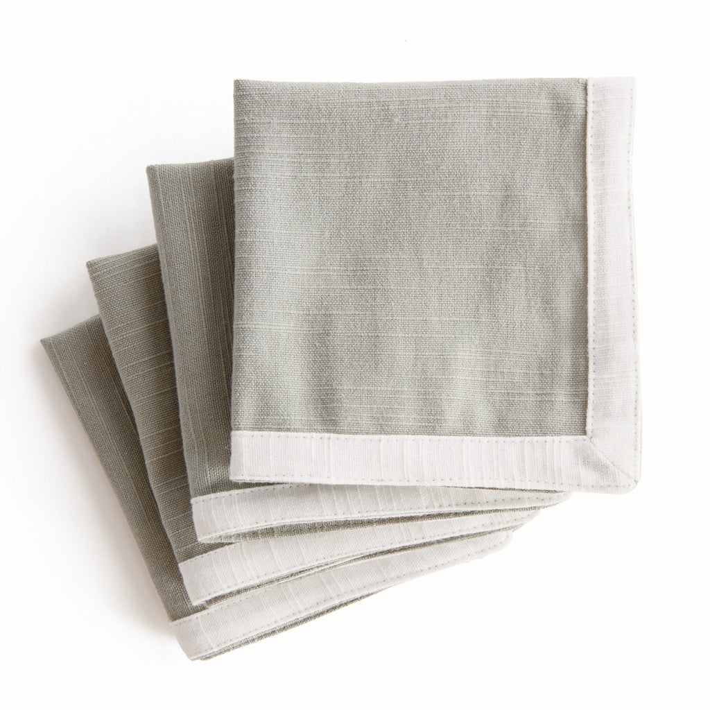 Fernbrooke Cocktail Napkins, Set of 4