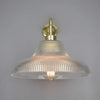 Vintage Railway Prismatic Wall Sconce