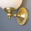 Ardmore Globe Wall Sconce