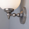 Ardmore Globe Wall Sconce
