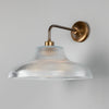 Vintage Railway Prismatic Wall Sconce