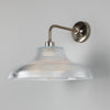 Vintage Railway Prismatic Wall Sconce
