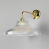 Vintage Railway Prismatic Wall Sconce