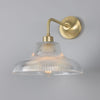 Vintage Railway Prismatic Wall Sconce