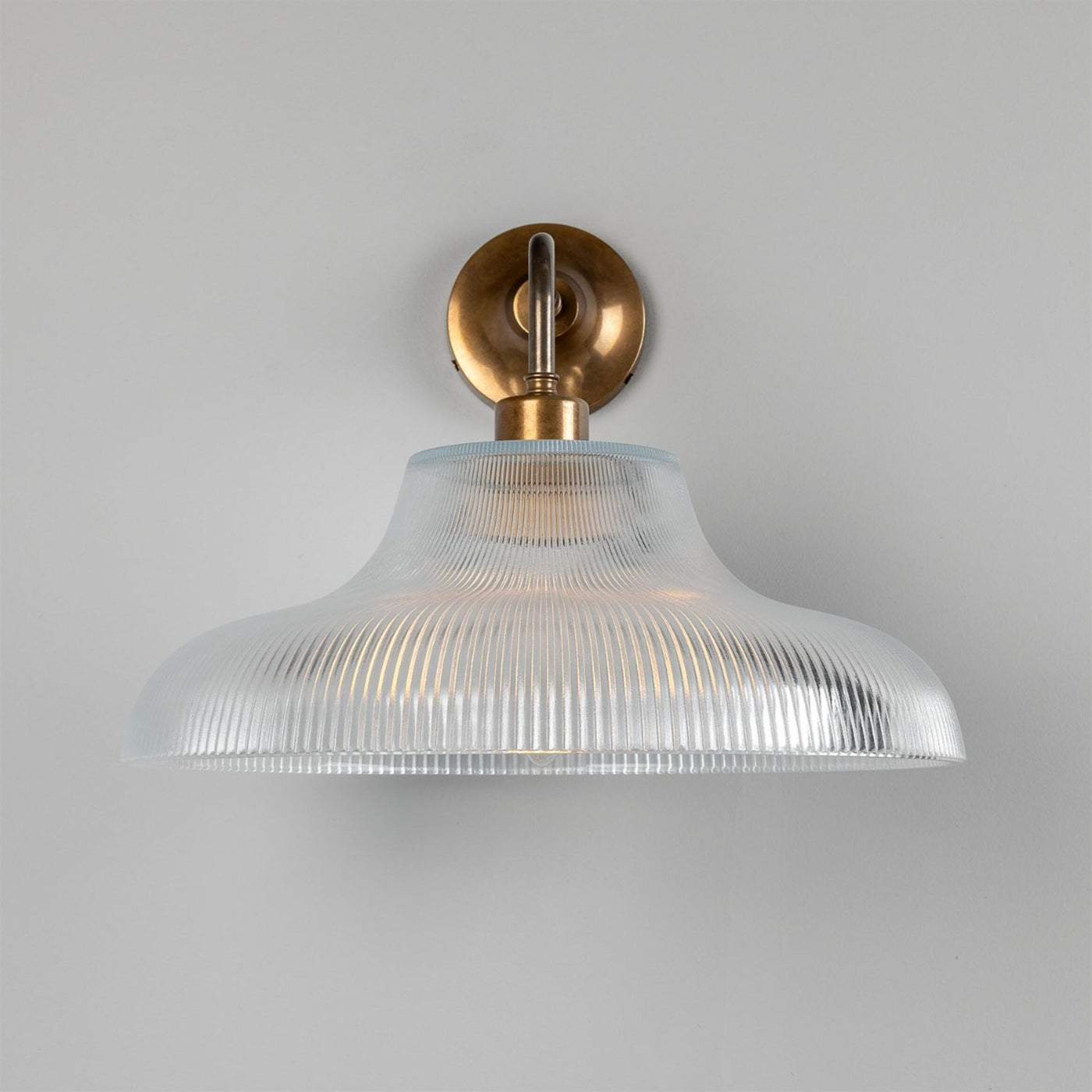 Vintage Railway Prismatic Wall Sconce