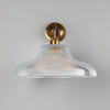 Vintage Railway Prismatic Wall Sconce