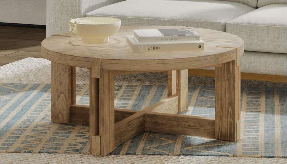 McGuire Cocktail Table