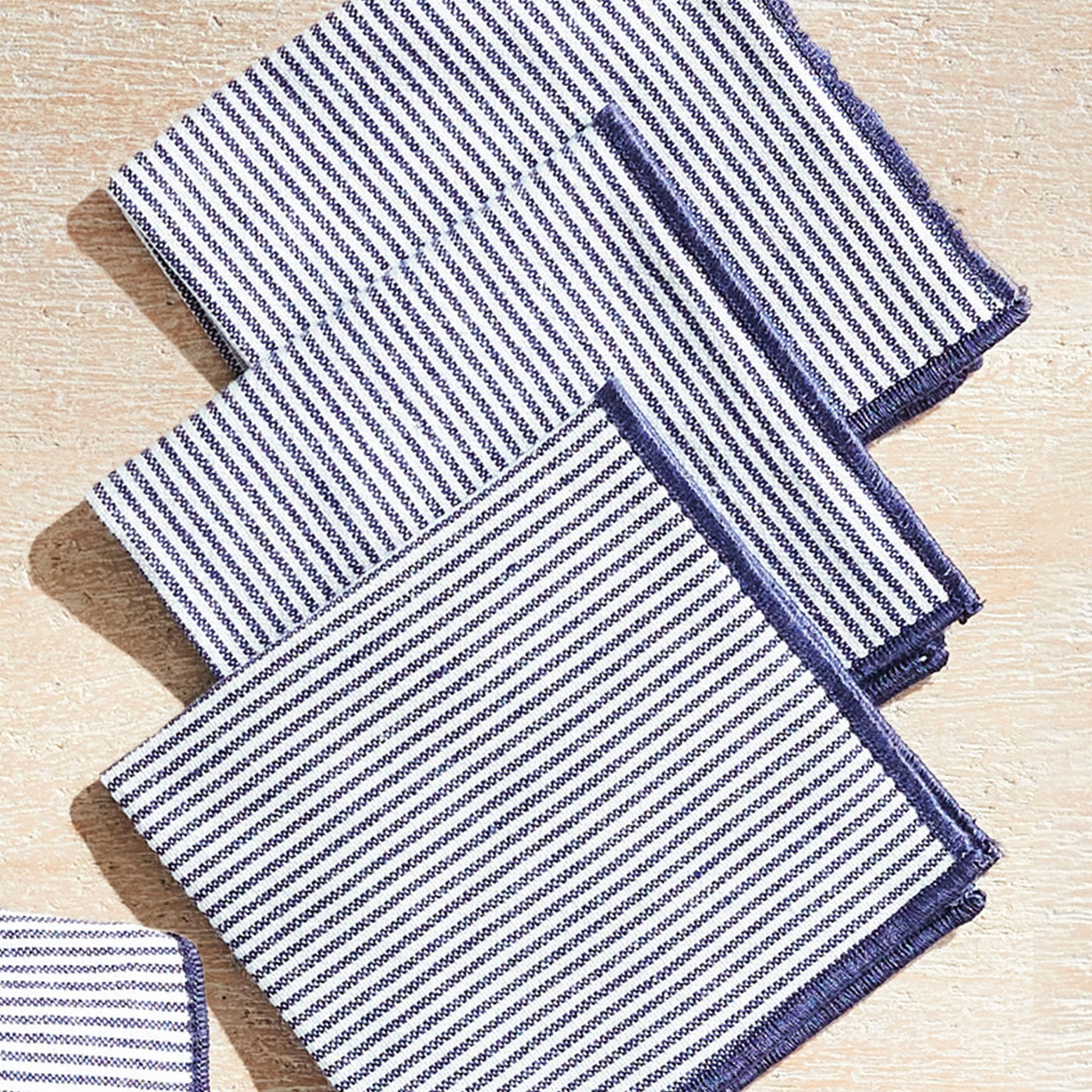 Barclay Butera Vista Cocktail Napkins, Set of 4