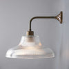 Vintage Railway Prismatic Wall Sconce