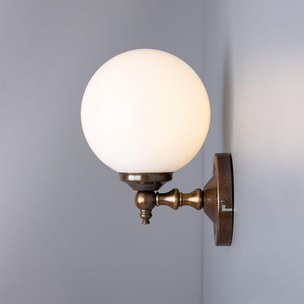 Ardmore Globe Wall Sconce