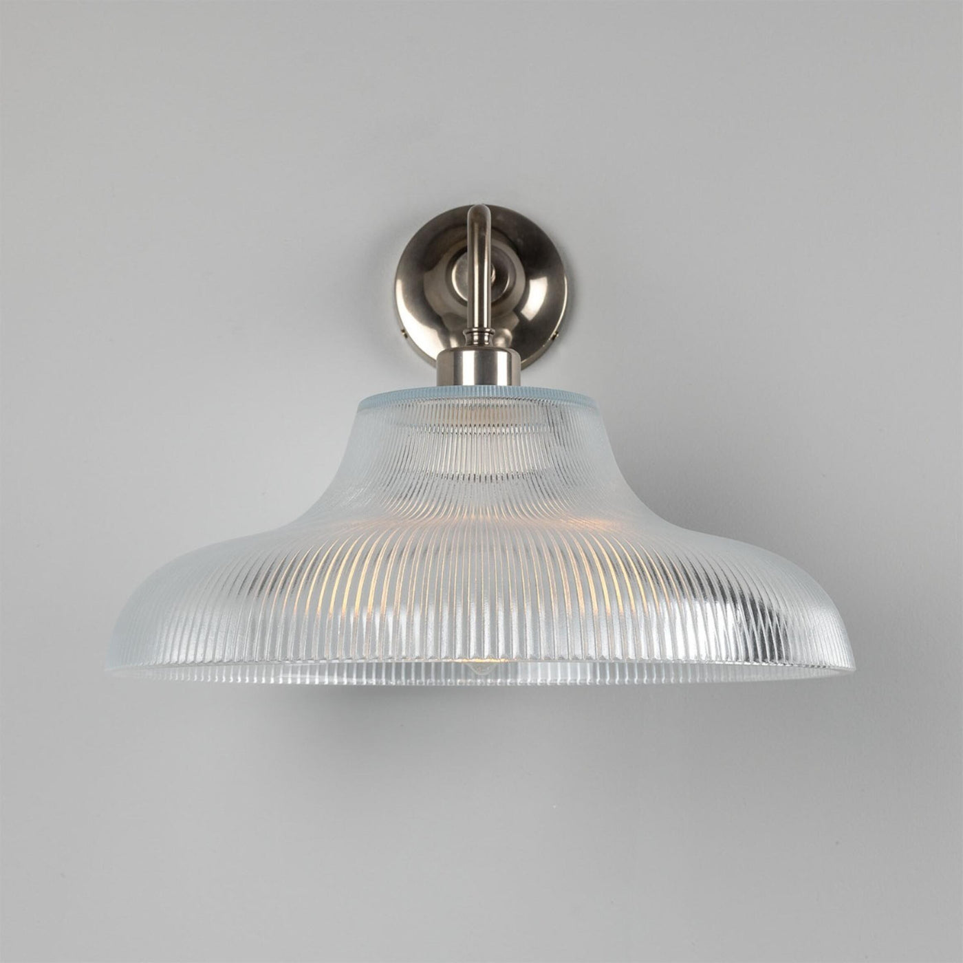 Vintage Railway Prismatic Wall Sconce