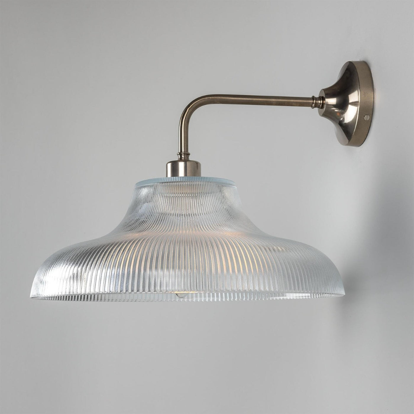 Vintage Railway Prismatic Wall Sconce