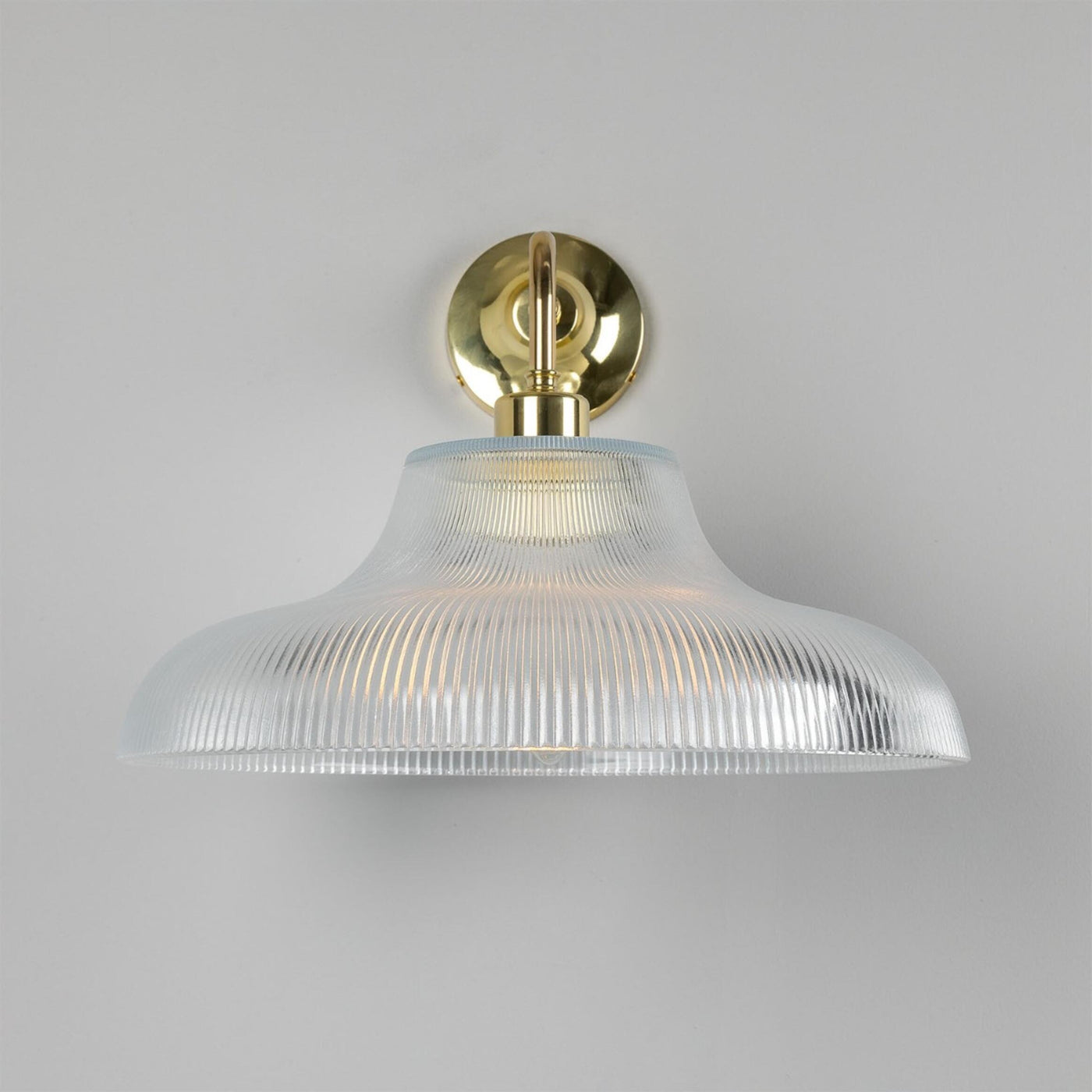 Vintage Railway Prismatic Wall Sconce