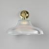 Vintage Railway Prismatic Wall Sconce