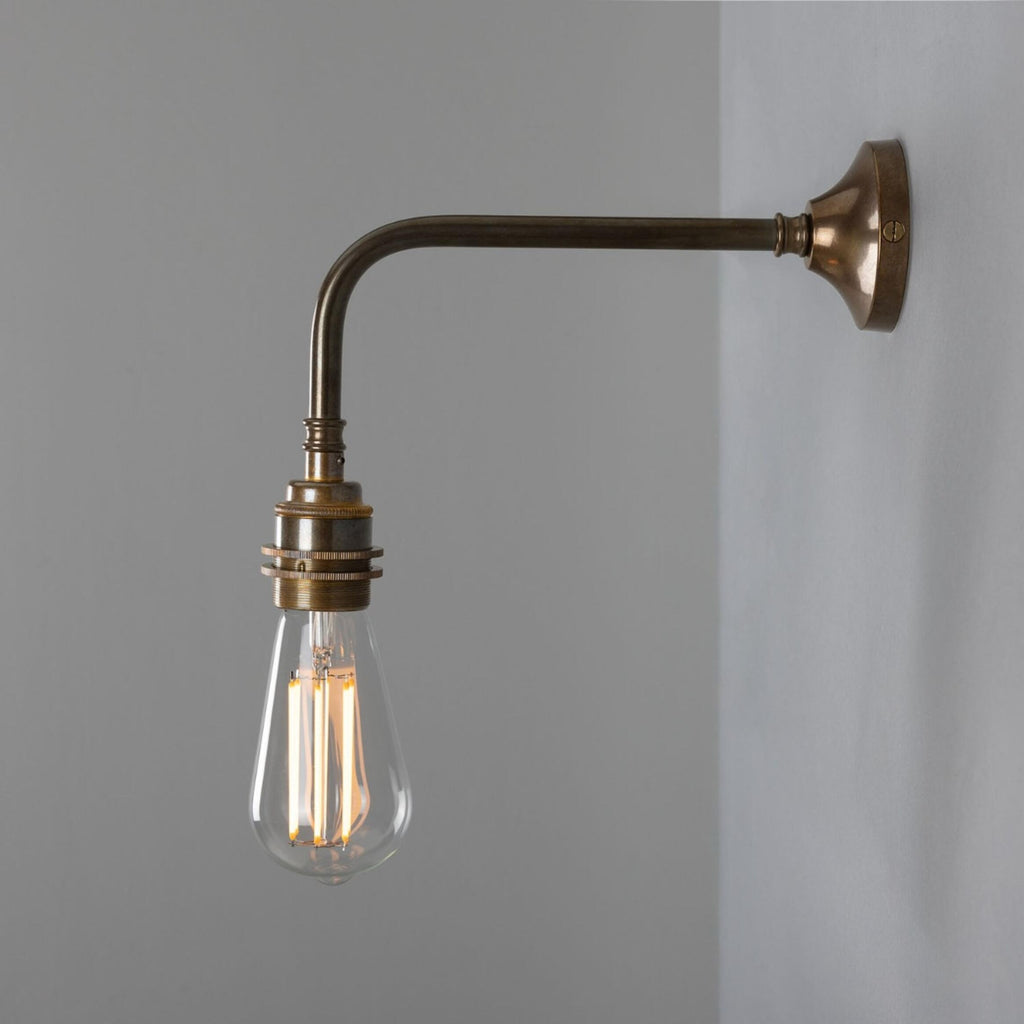 Lome Brass Wall Sconce