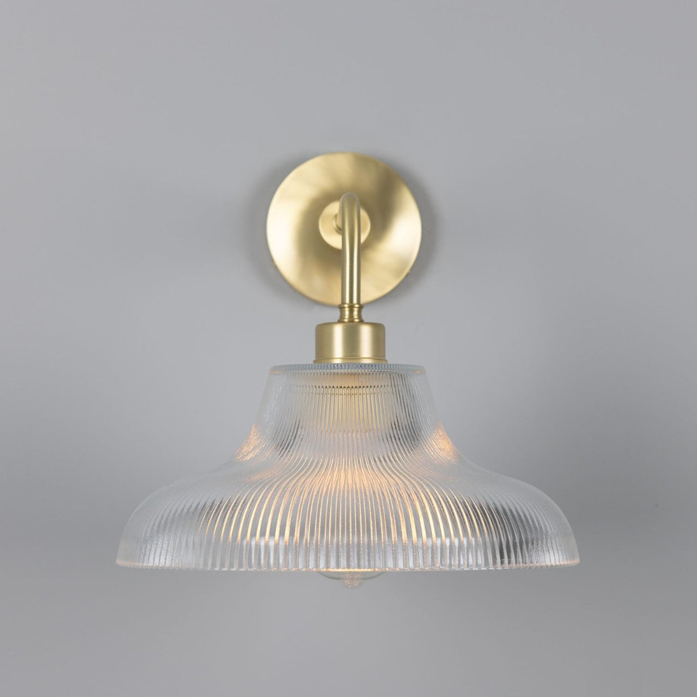 Vintage Railway Prismatic Wall Sconce