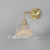 Vintage Railway Prismatic Wall Sconce