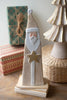Chantilly Santas, Set of 2