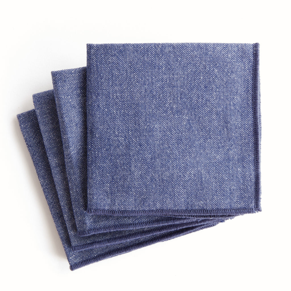 Barclay Butera Miramar Cocktail Napkins, Set of 4