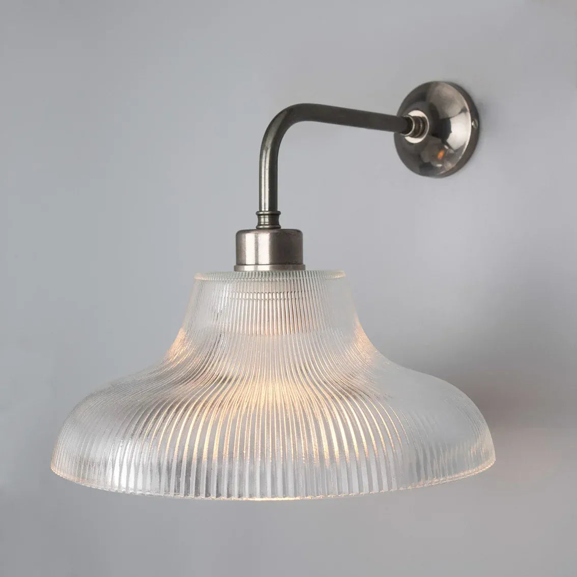 Vintage Railway Prismatic Wall Sconce