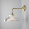 Vintage Railway Prismatic Wall Sconce