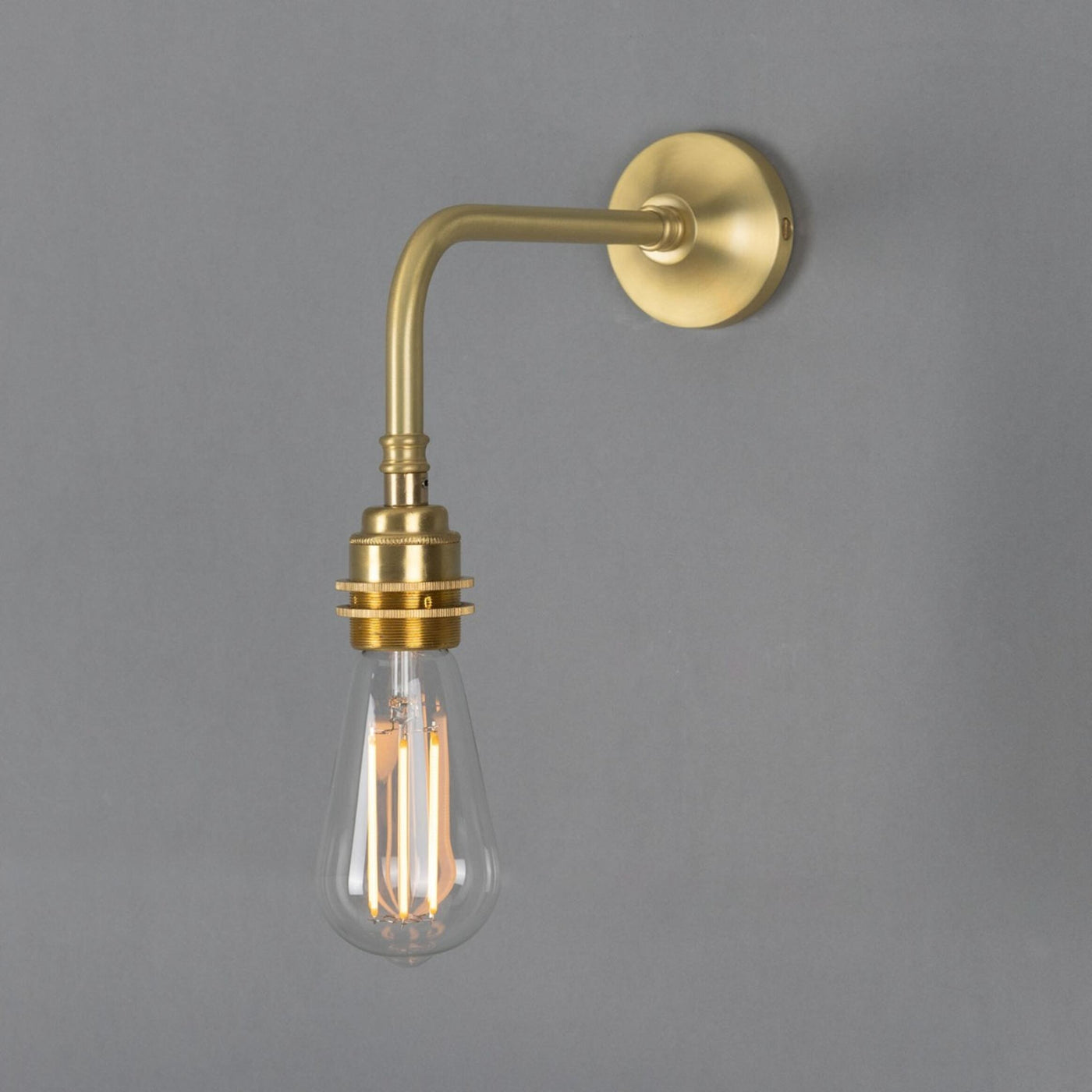 Lome Brass Wall Sconce