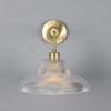 Vintage Railway Prismatic Wall Sconce