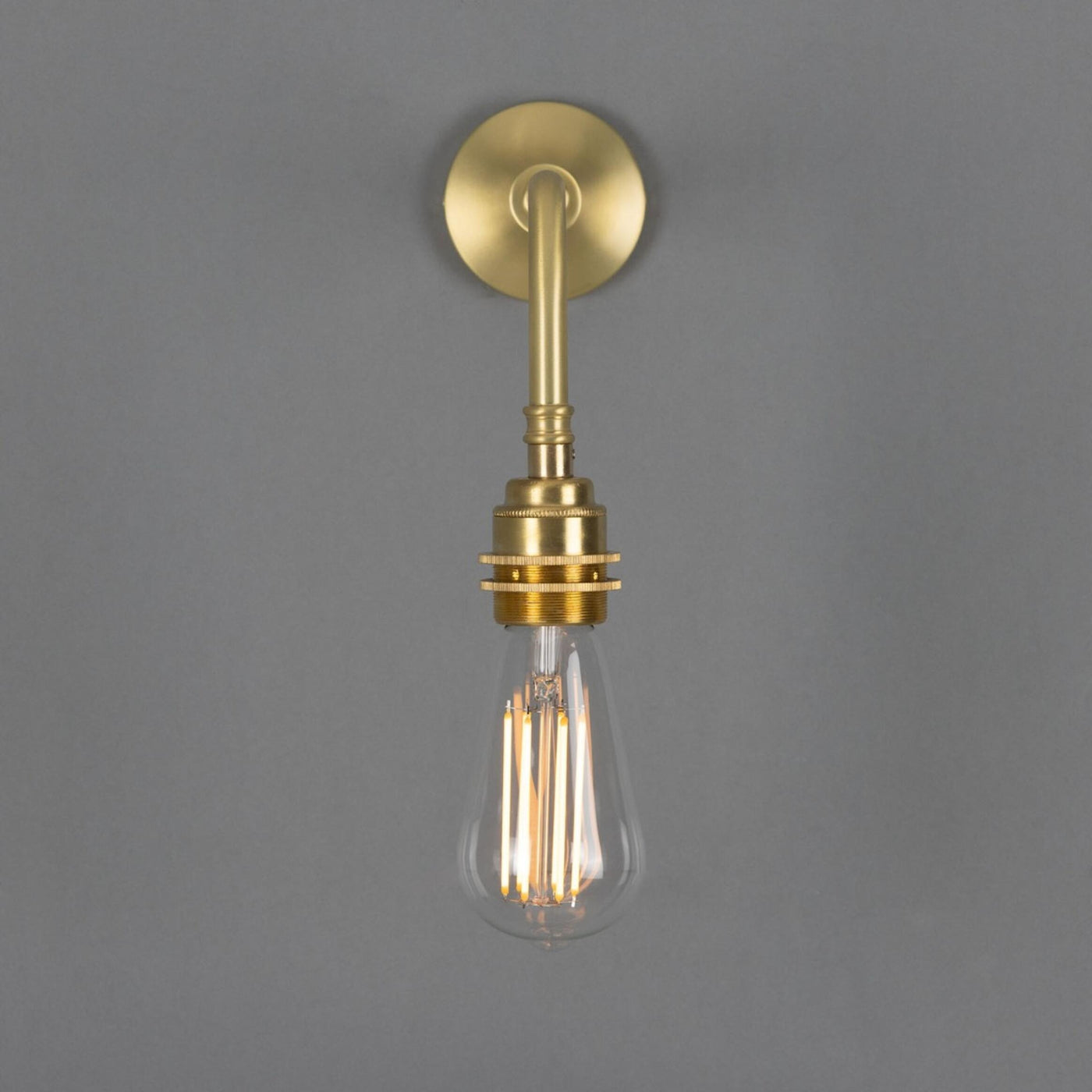 Lome Brass Wall Sconce