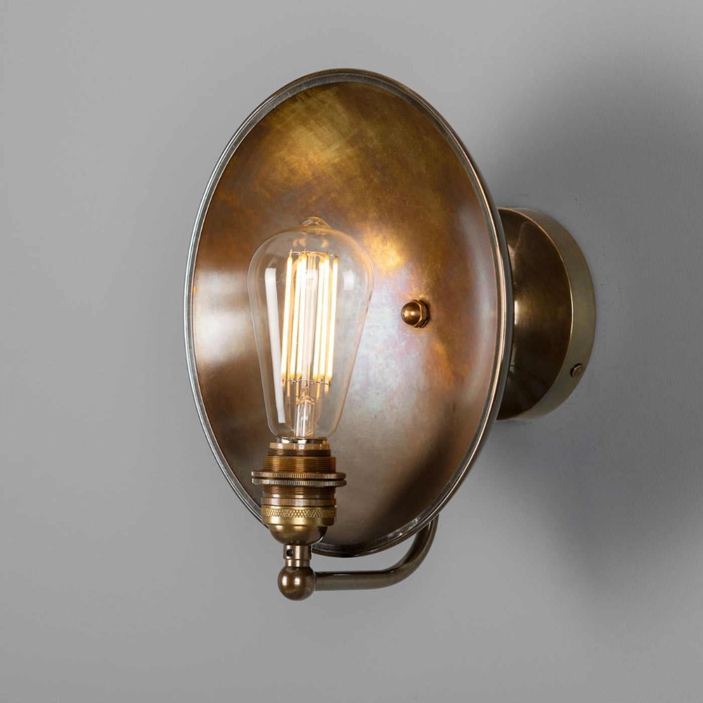 Chulainn Brass Wall Sconce
