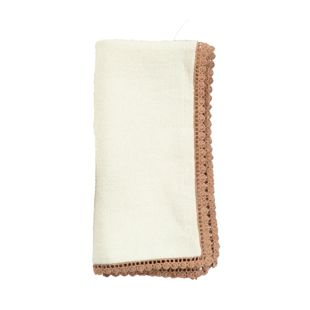 Lace Edge Table Linens