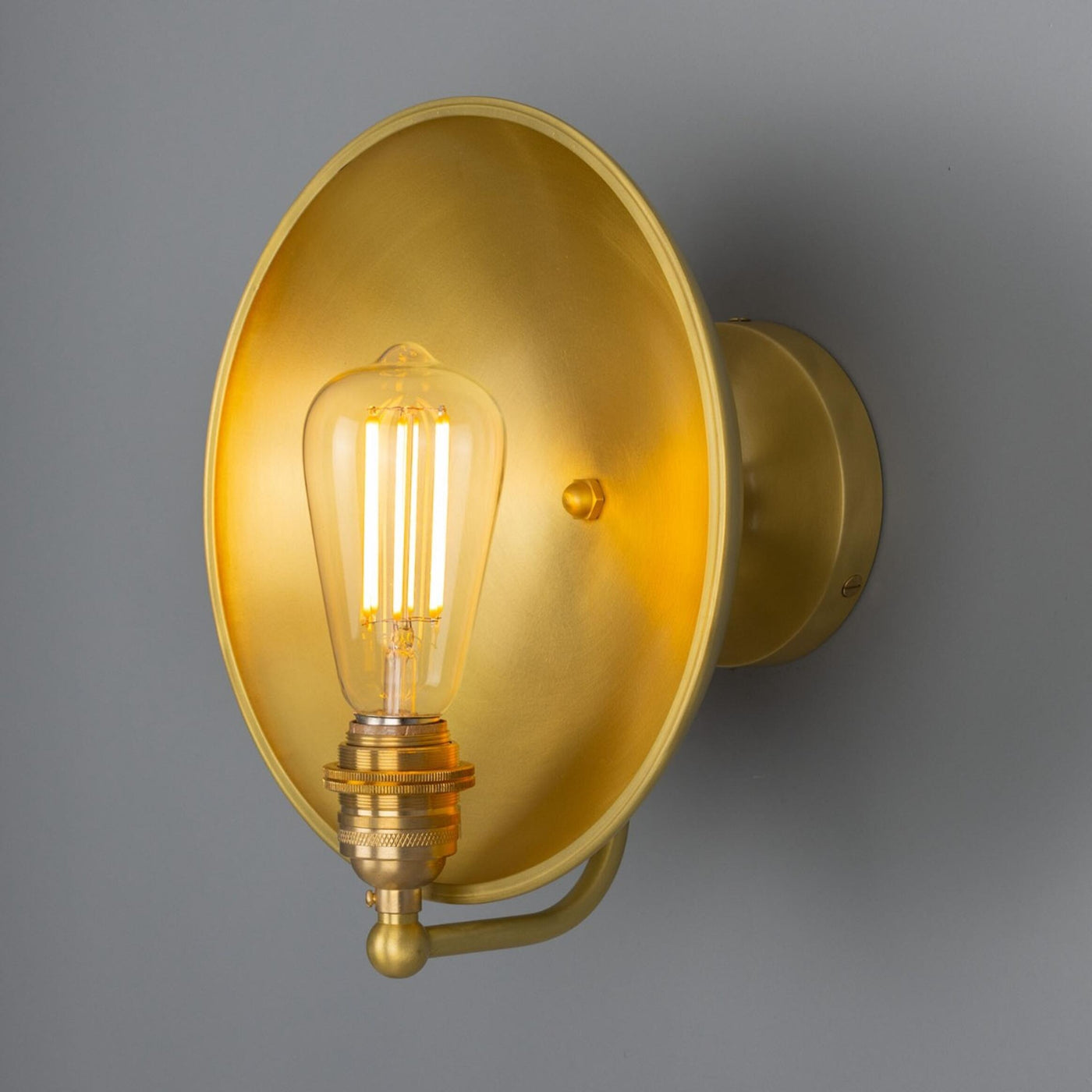 Chulainn Brass Wall Sconce