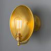 Chulainn Brass Wall Sconce