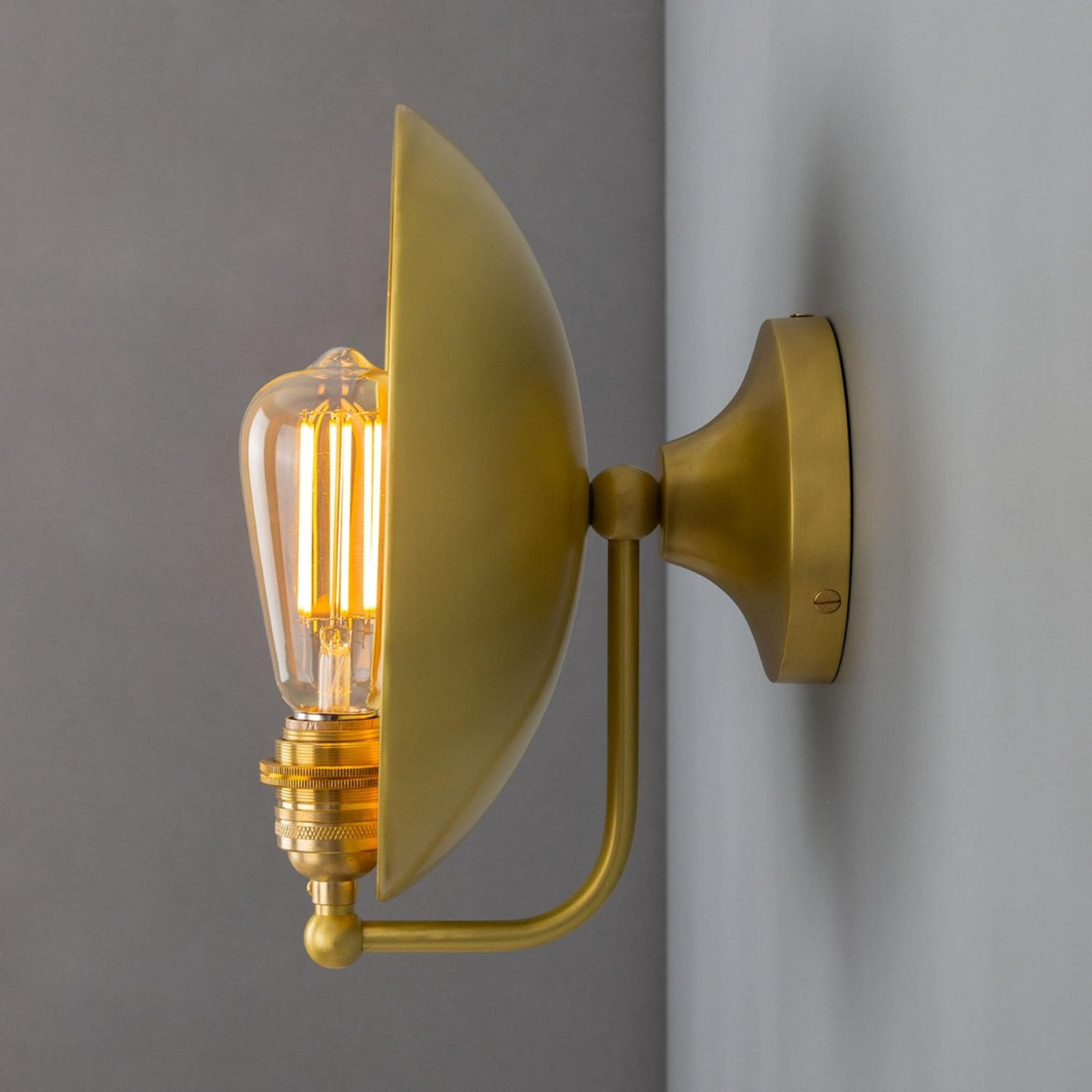 Chulainn Brass Wall Sconce