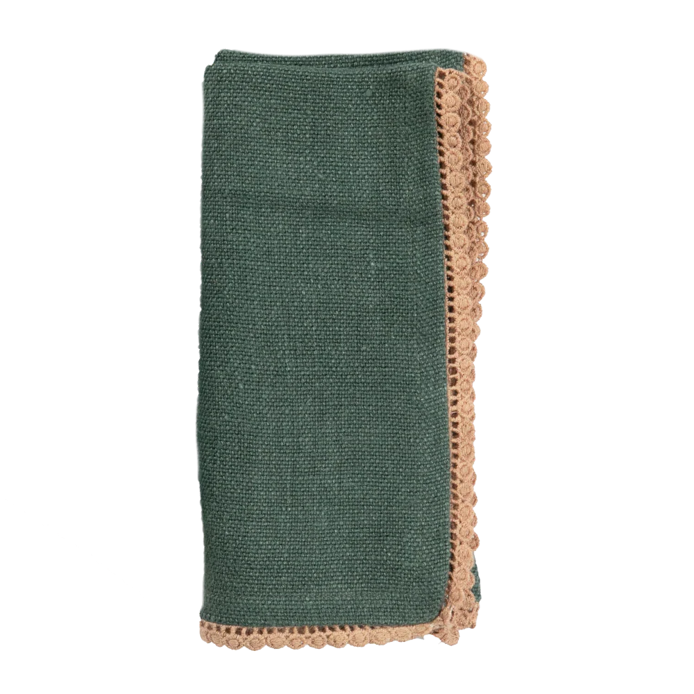 Lace Edge Table Linens