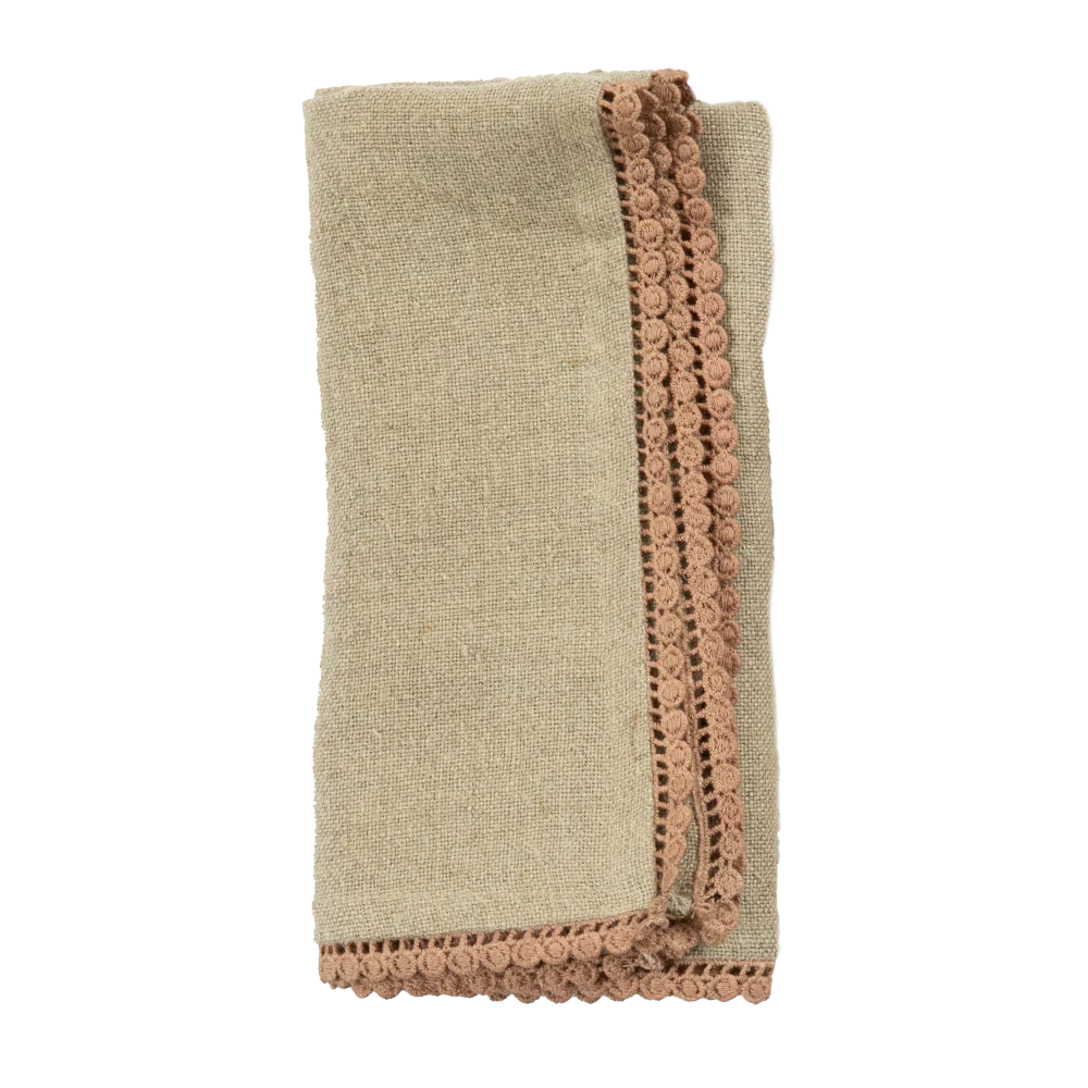 Lace Edge Table Linens