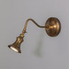 Kent Adjustable Brass Spotlight