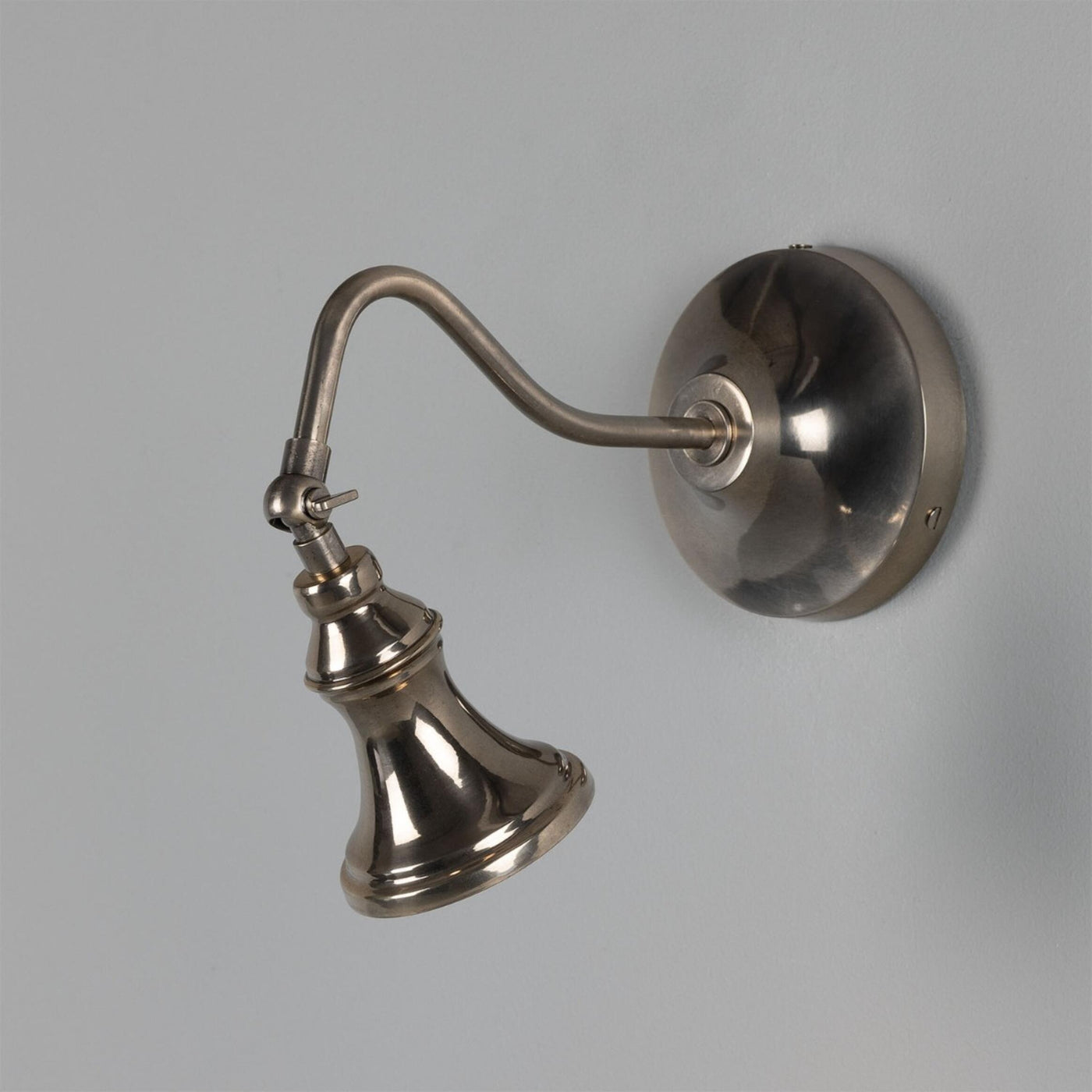 Kent Adjustable Brass Spotlight