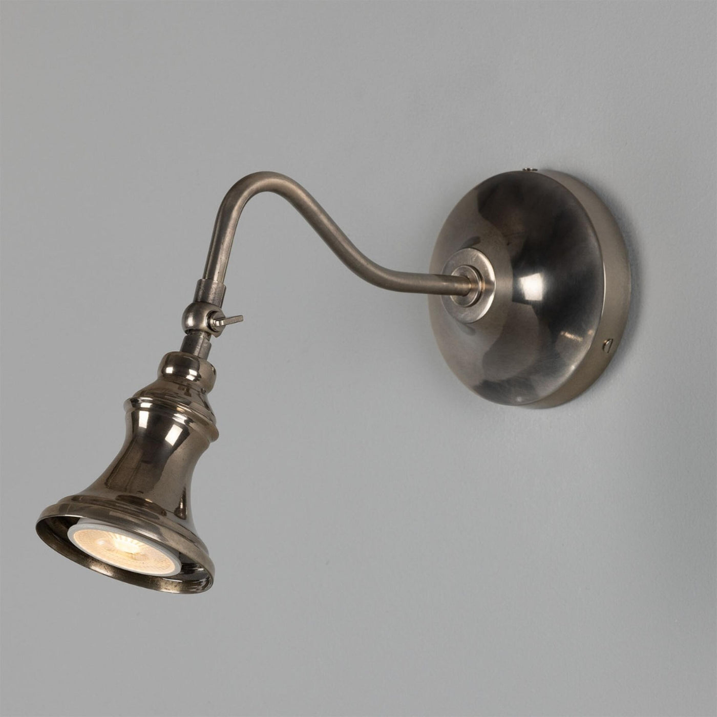 Kent Adjustable Brass Spotlight