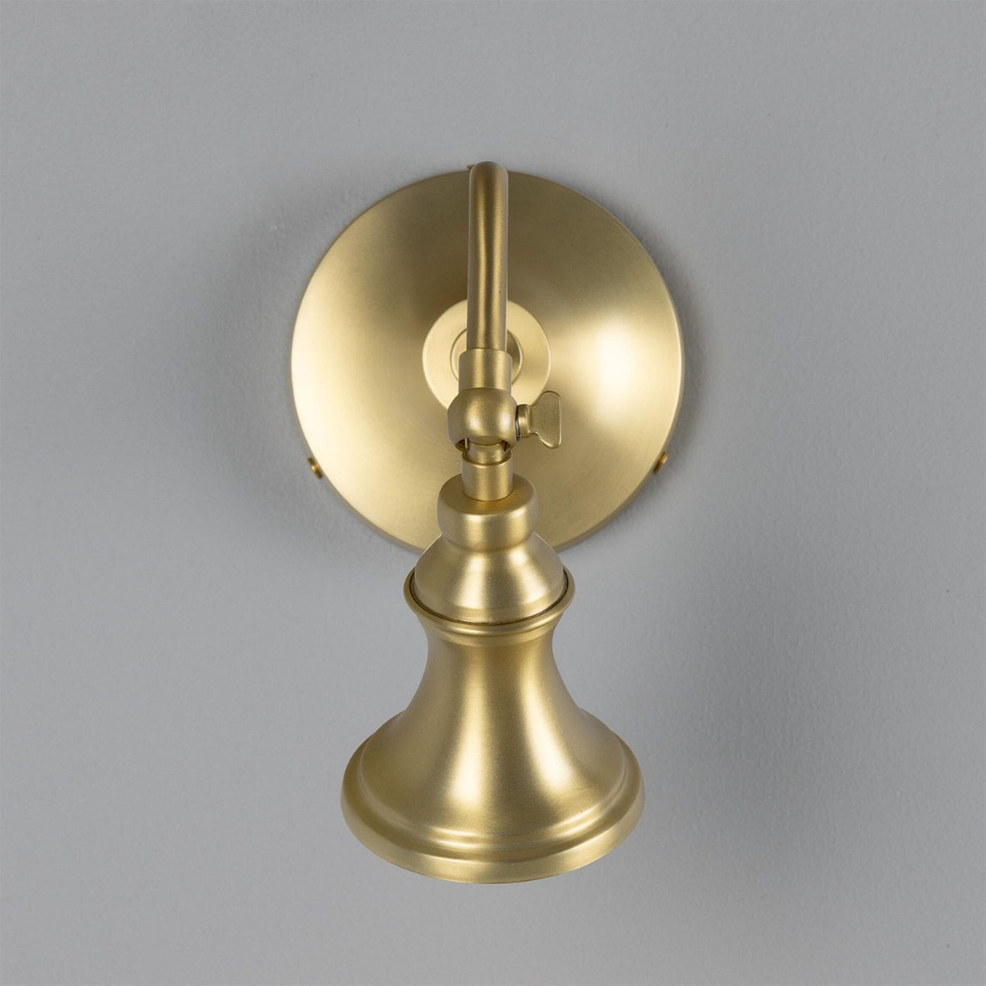 Kent Adjustable Brass Spotlight