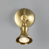 Kent Adjustable Brass Spotlight