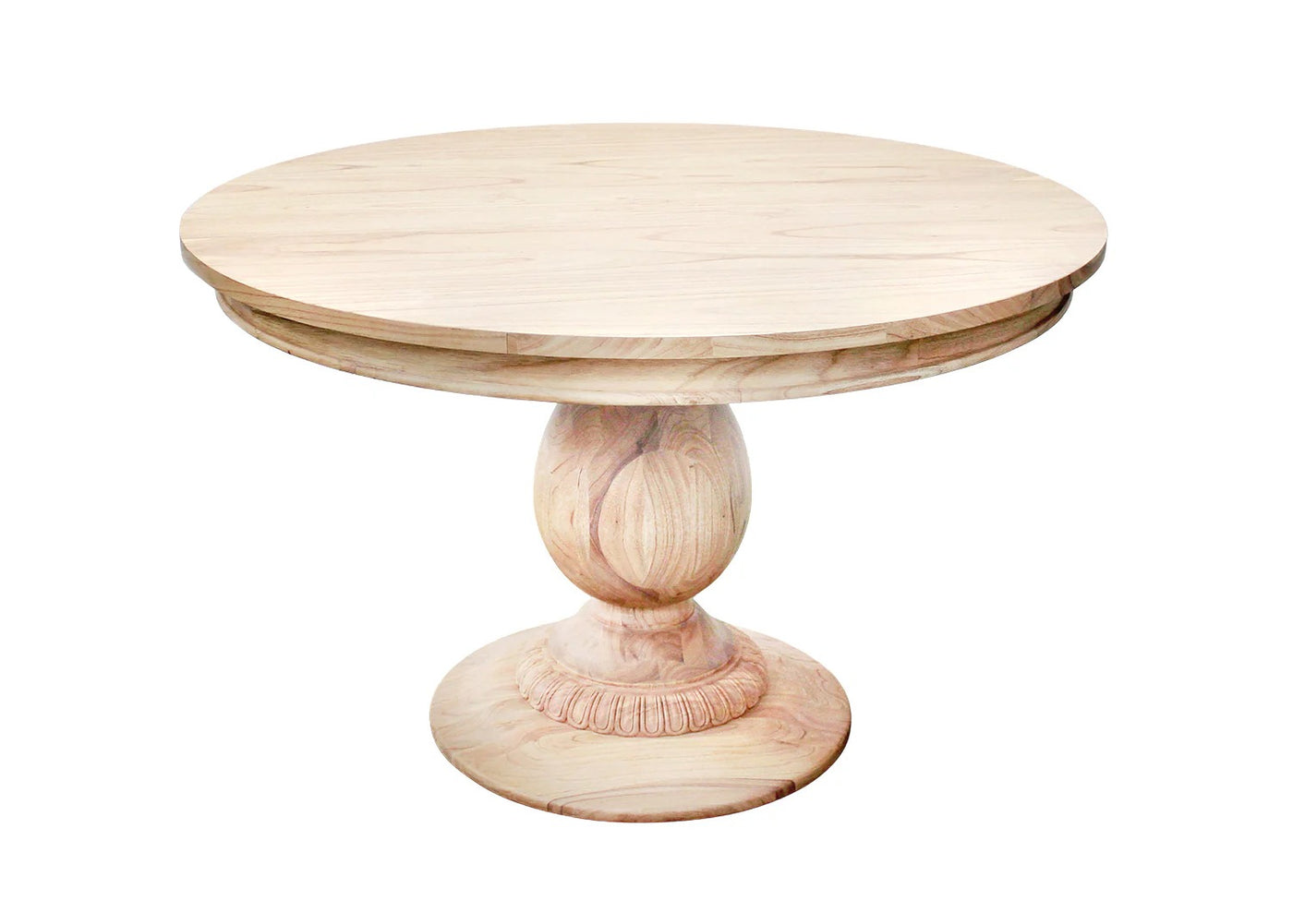 Charlotte Pedestal Table - 48"
